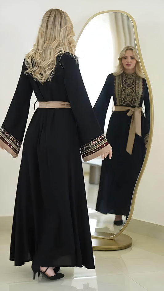 Royal Ember Abaya