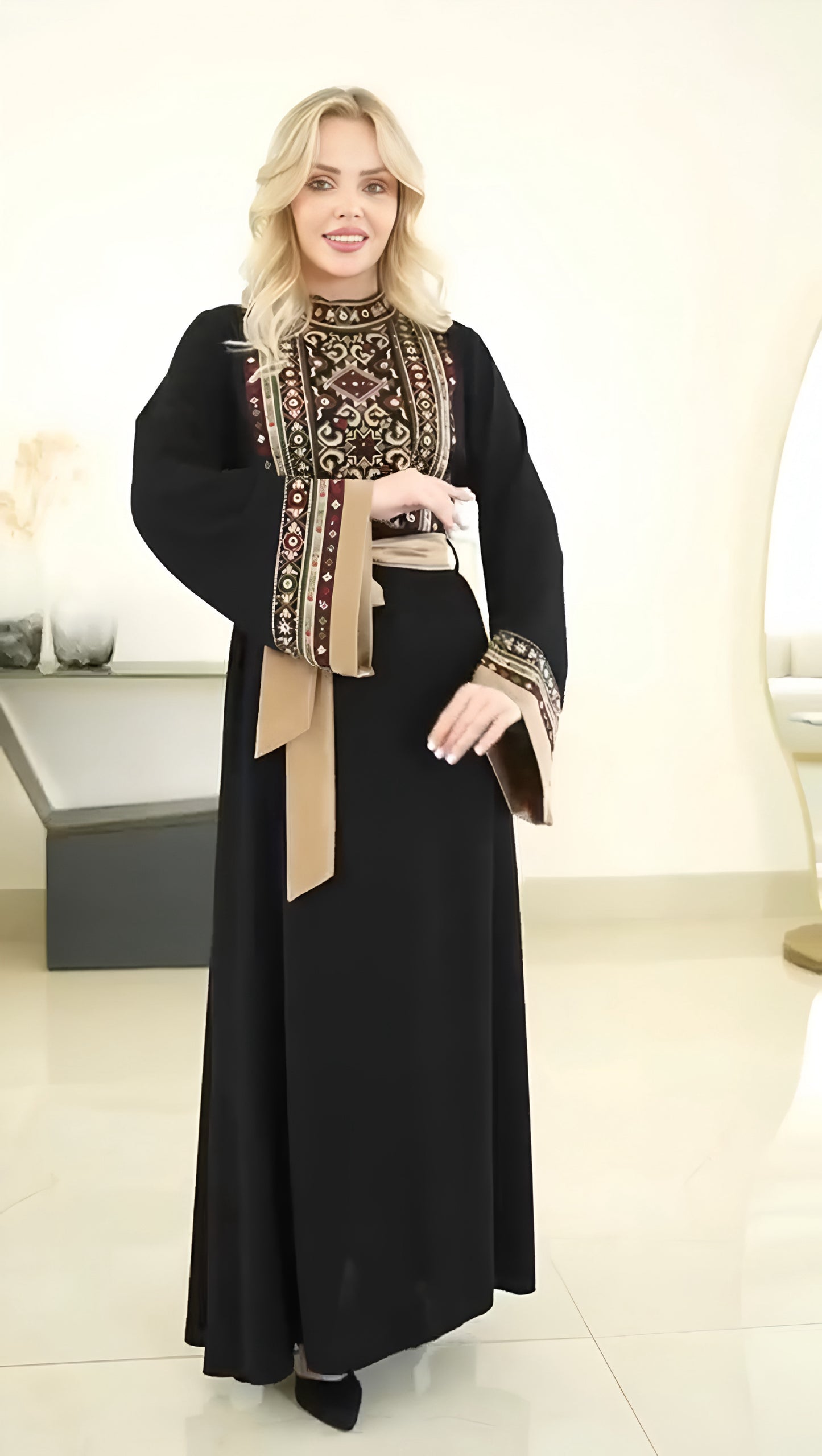 Royal Ember Abaya