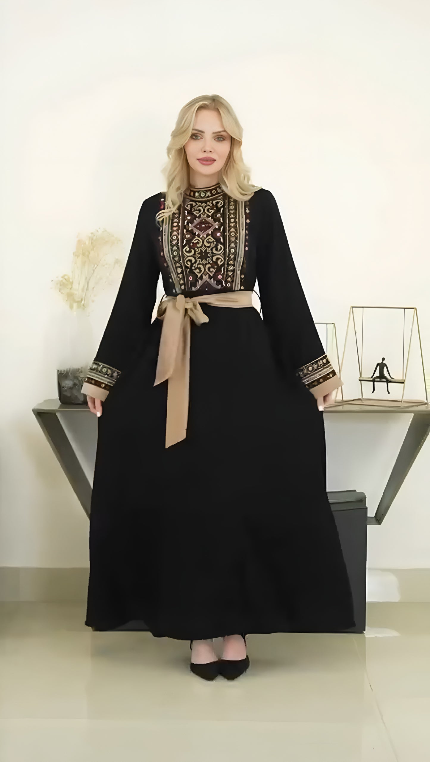 Royal Ember Abaya