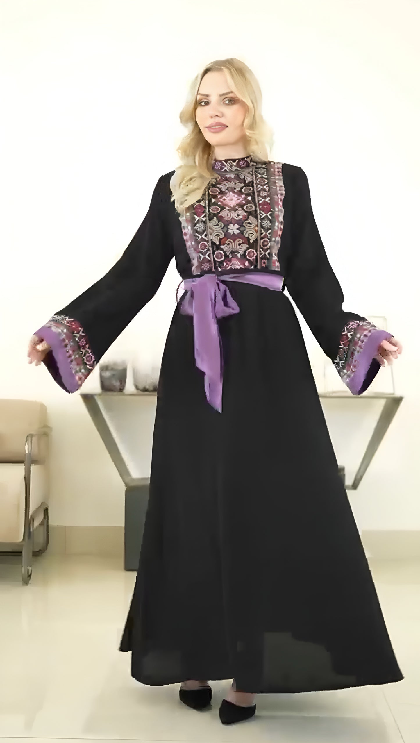 Royal Ember Abaya