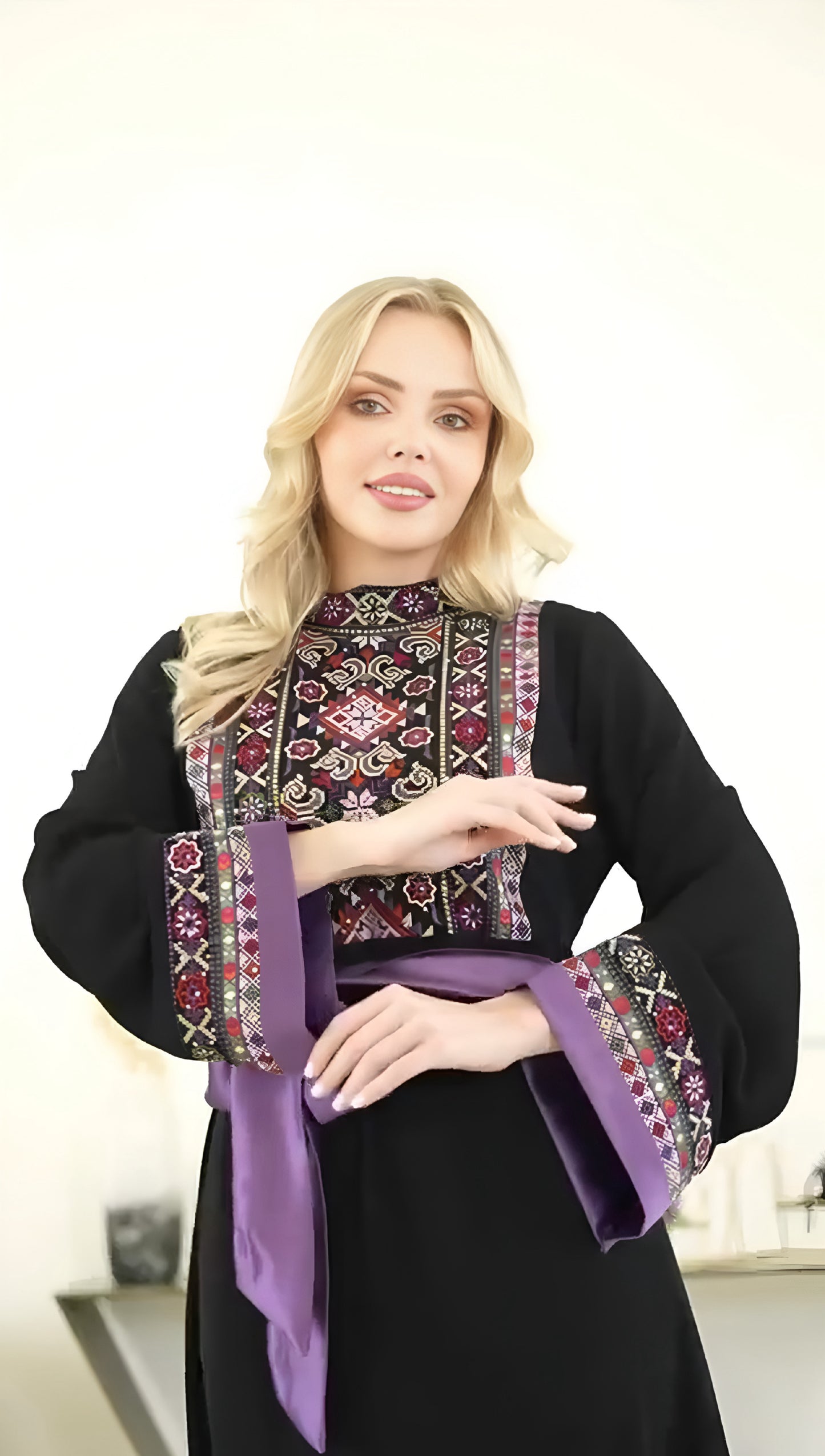 Royal Ember Abaya