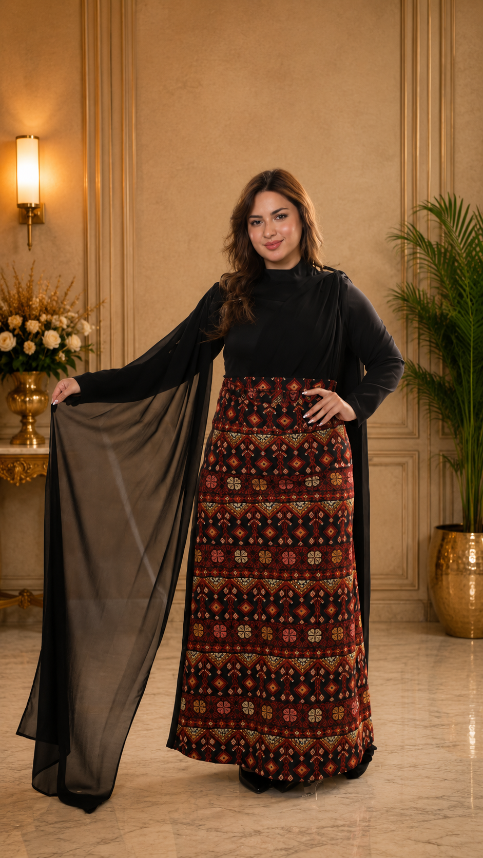 Royal Heritage Kaftan