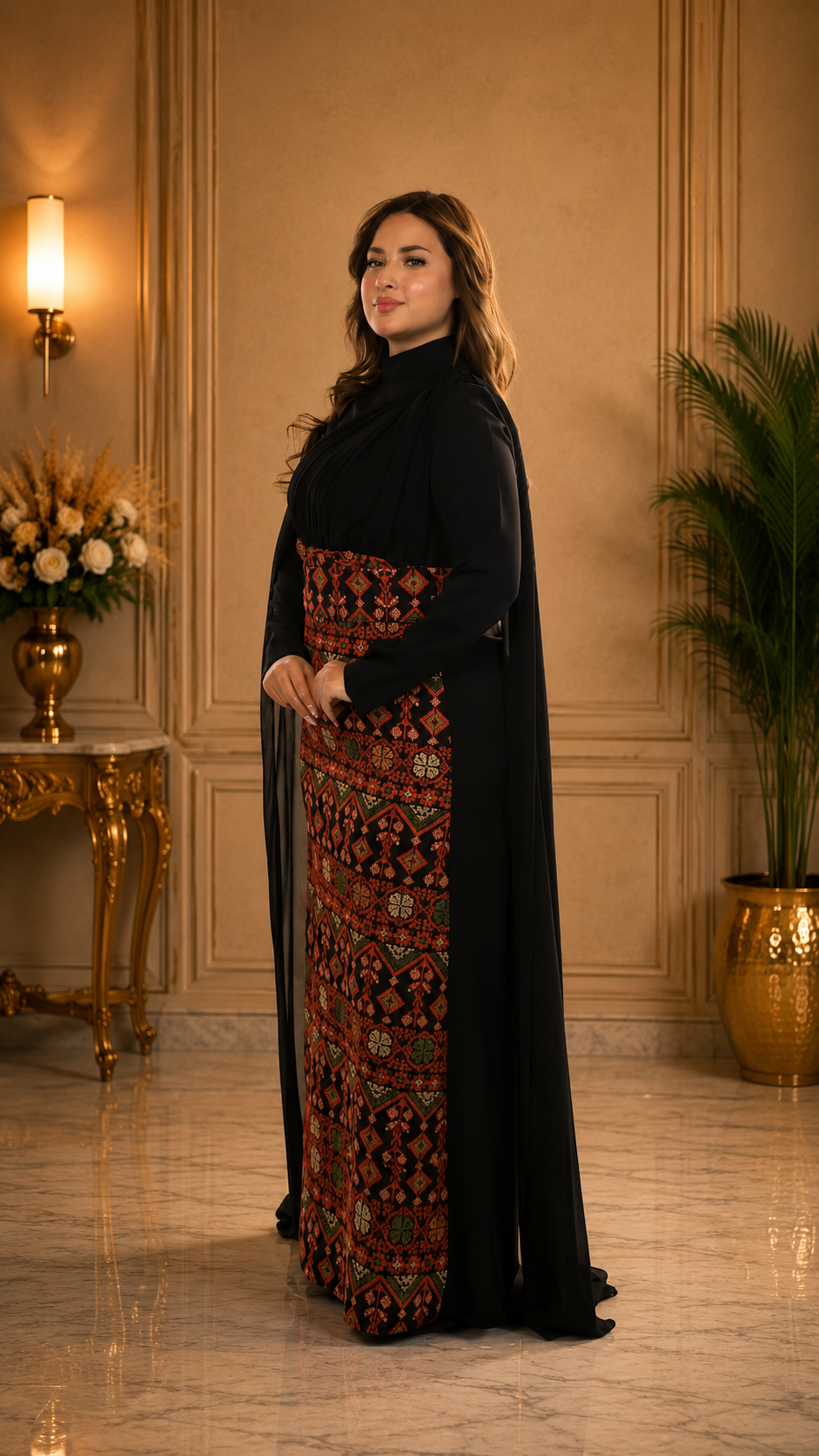 Royal Heritage Kaftan