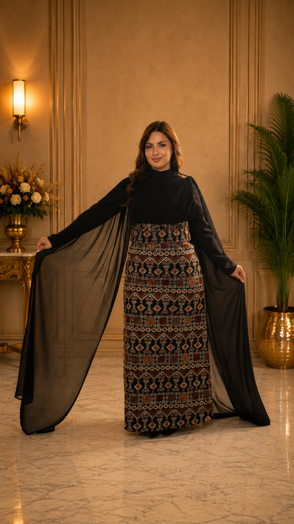 Royal Heritage Kaftan