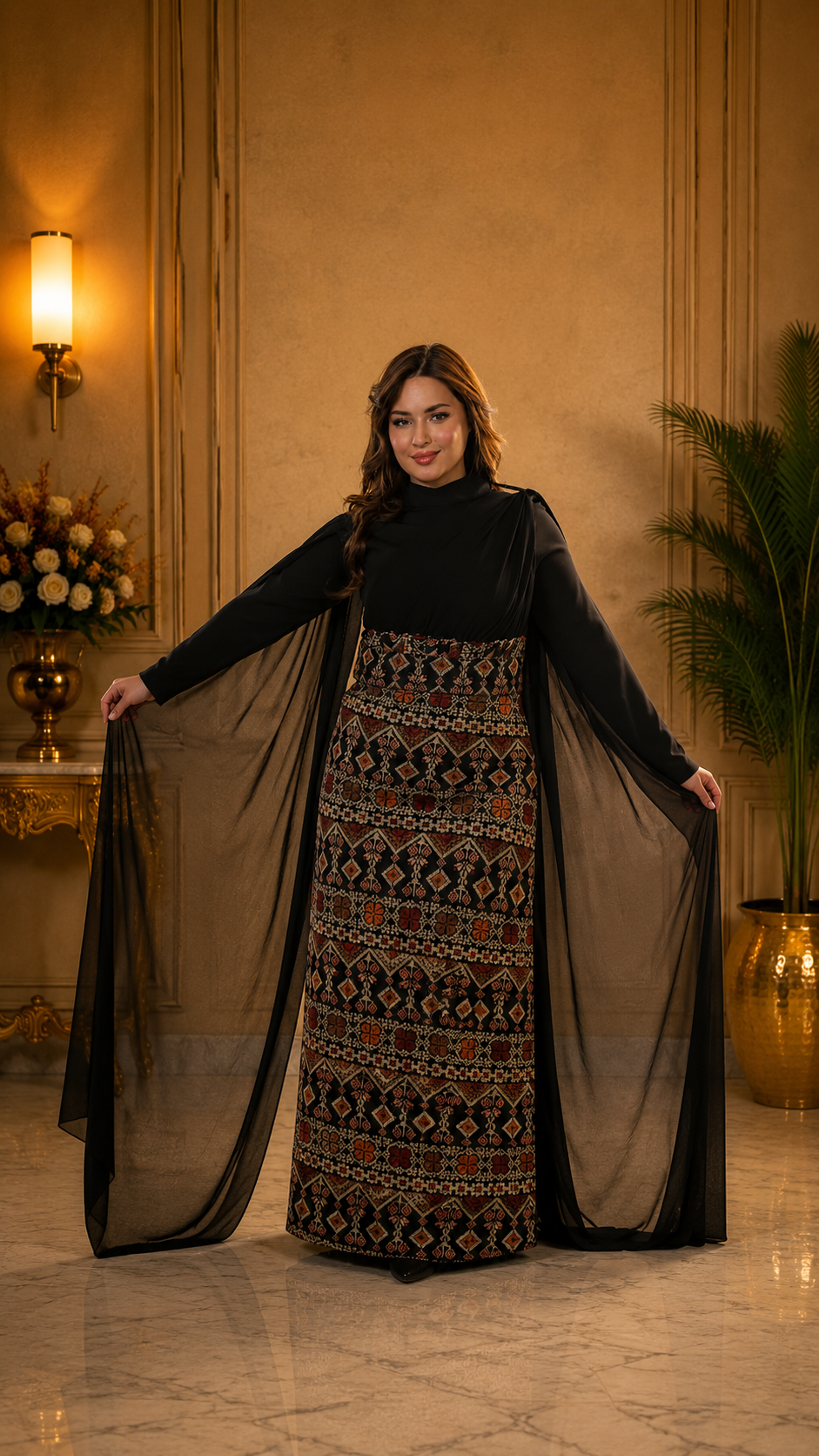Royal Heritage Kaftan