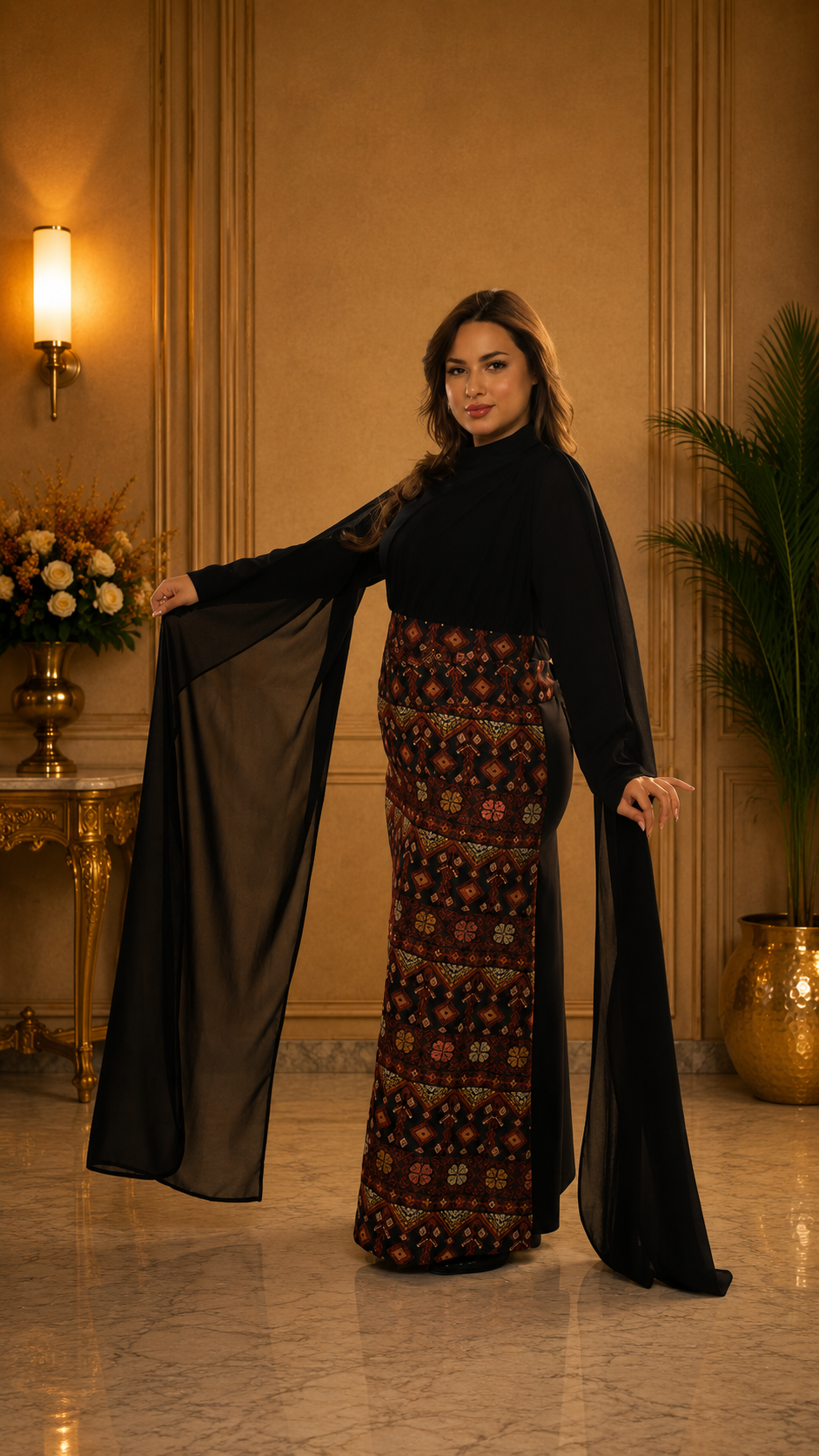 Royal Heritage Kaftan