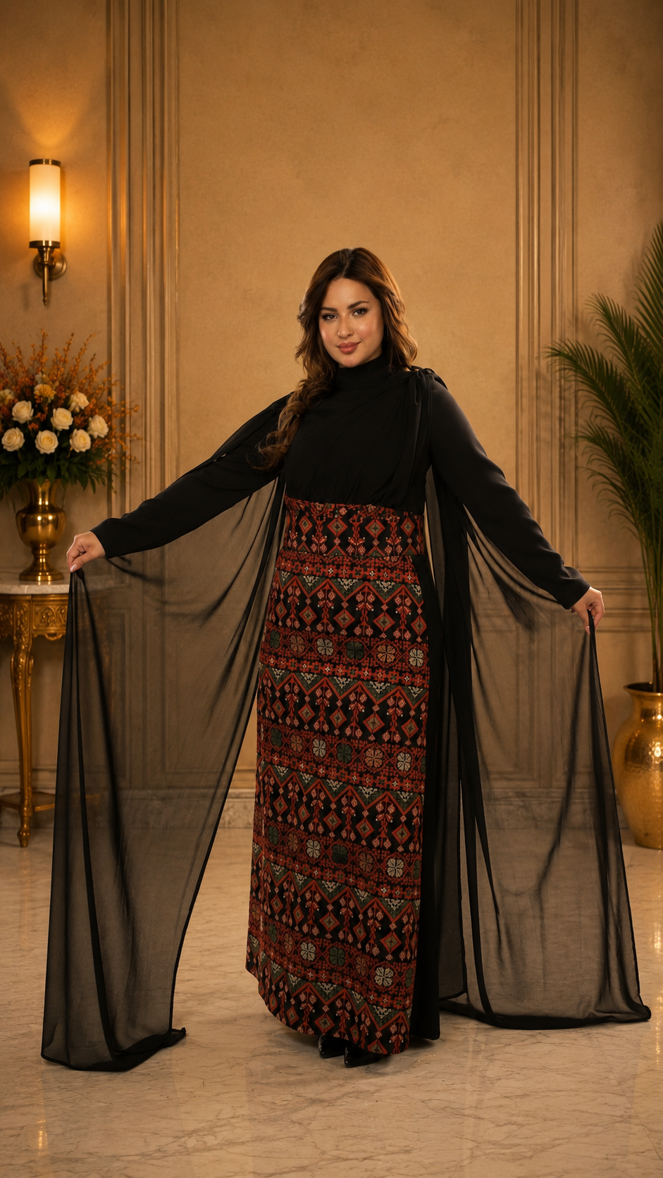 Royal Heritage Kaftan