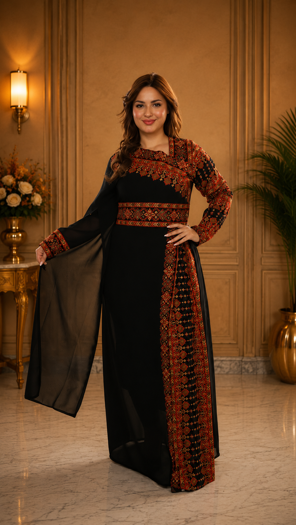 Jasmine Heritage Thobe