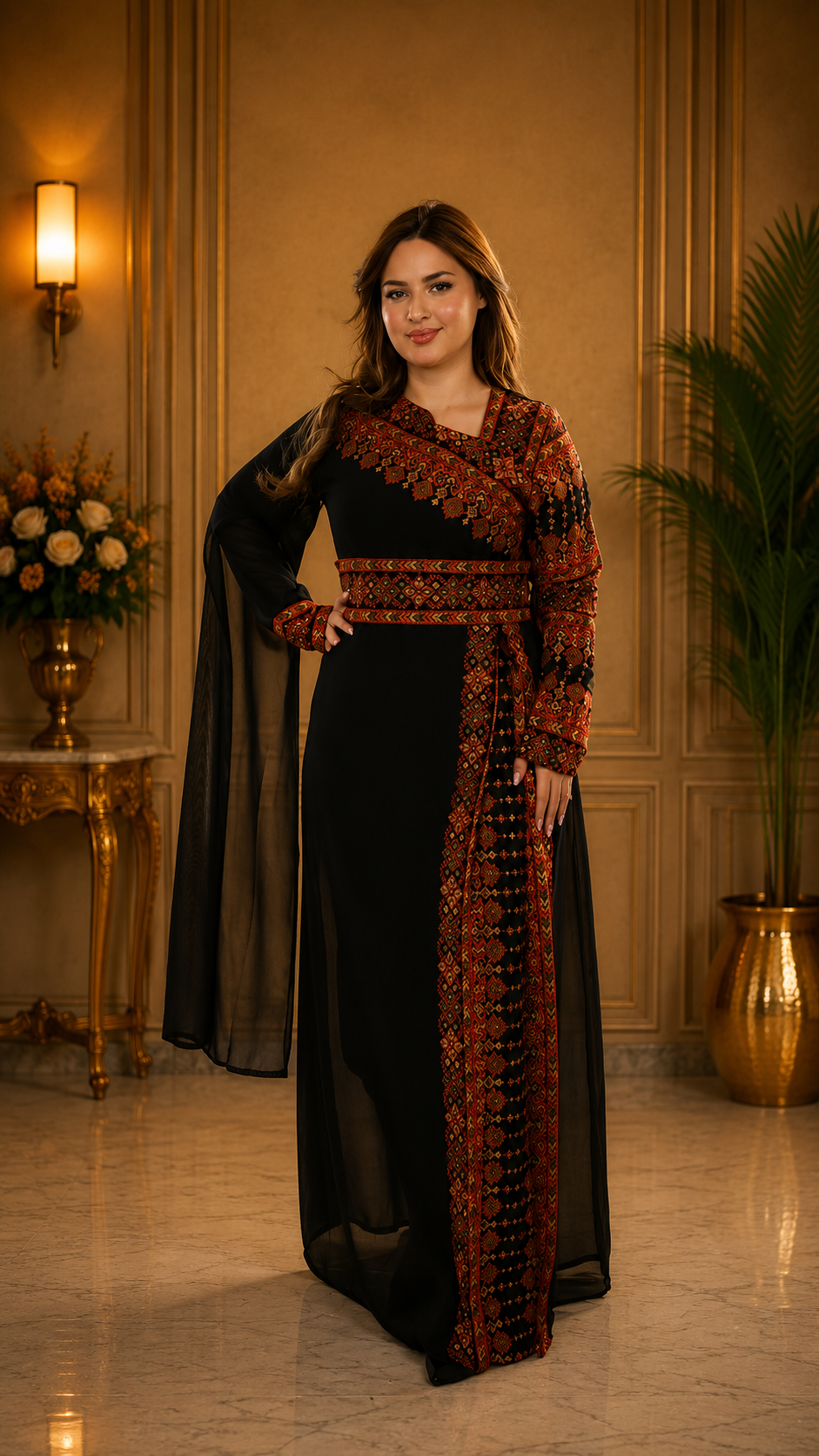 Jasmine Heritage Thobe