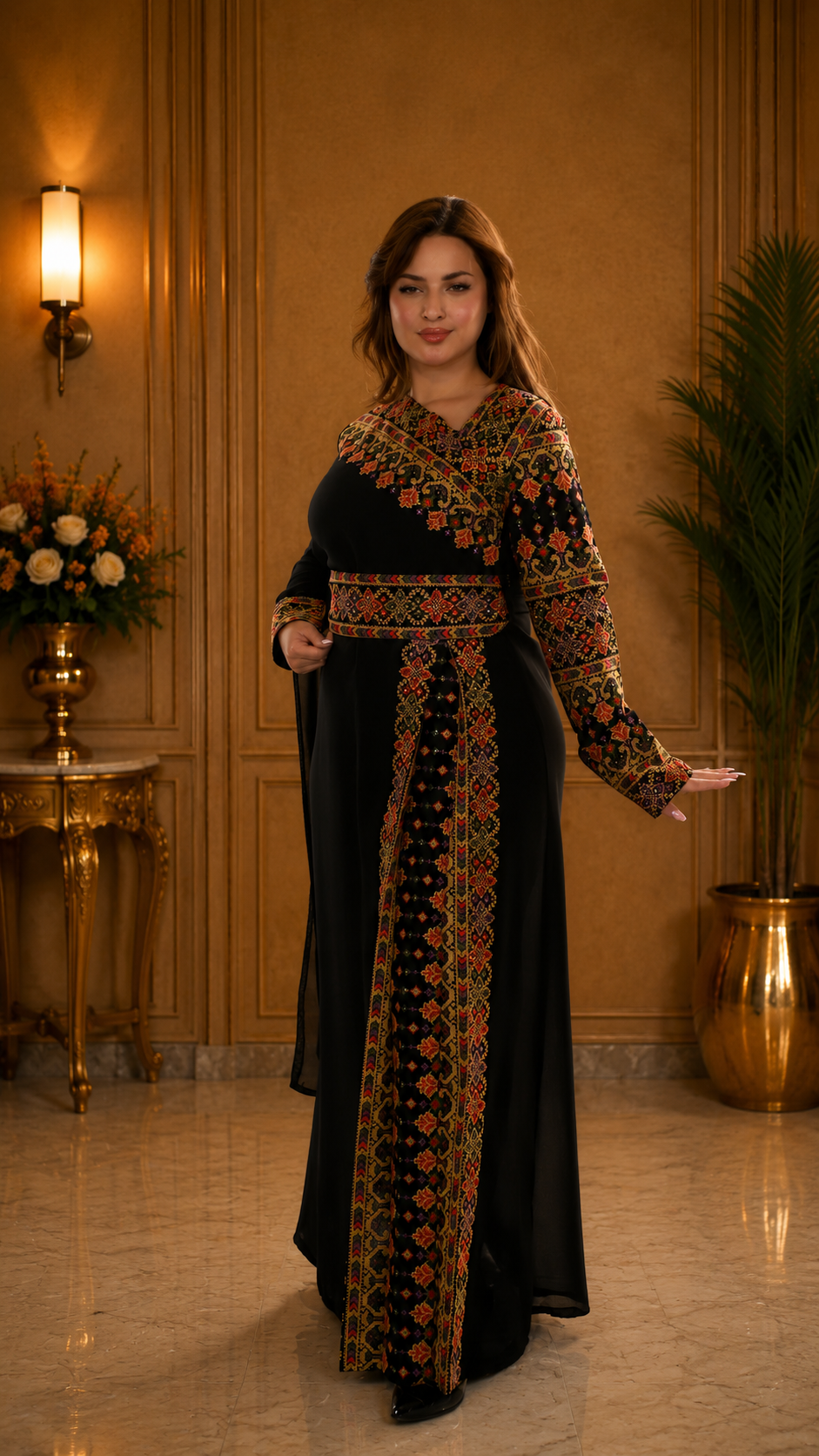Jasmine Heritage Thobe