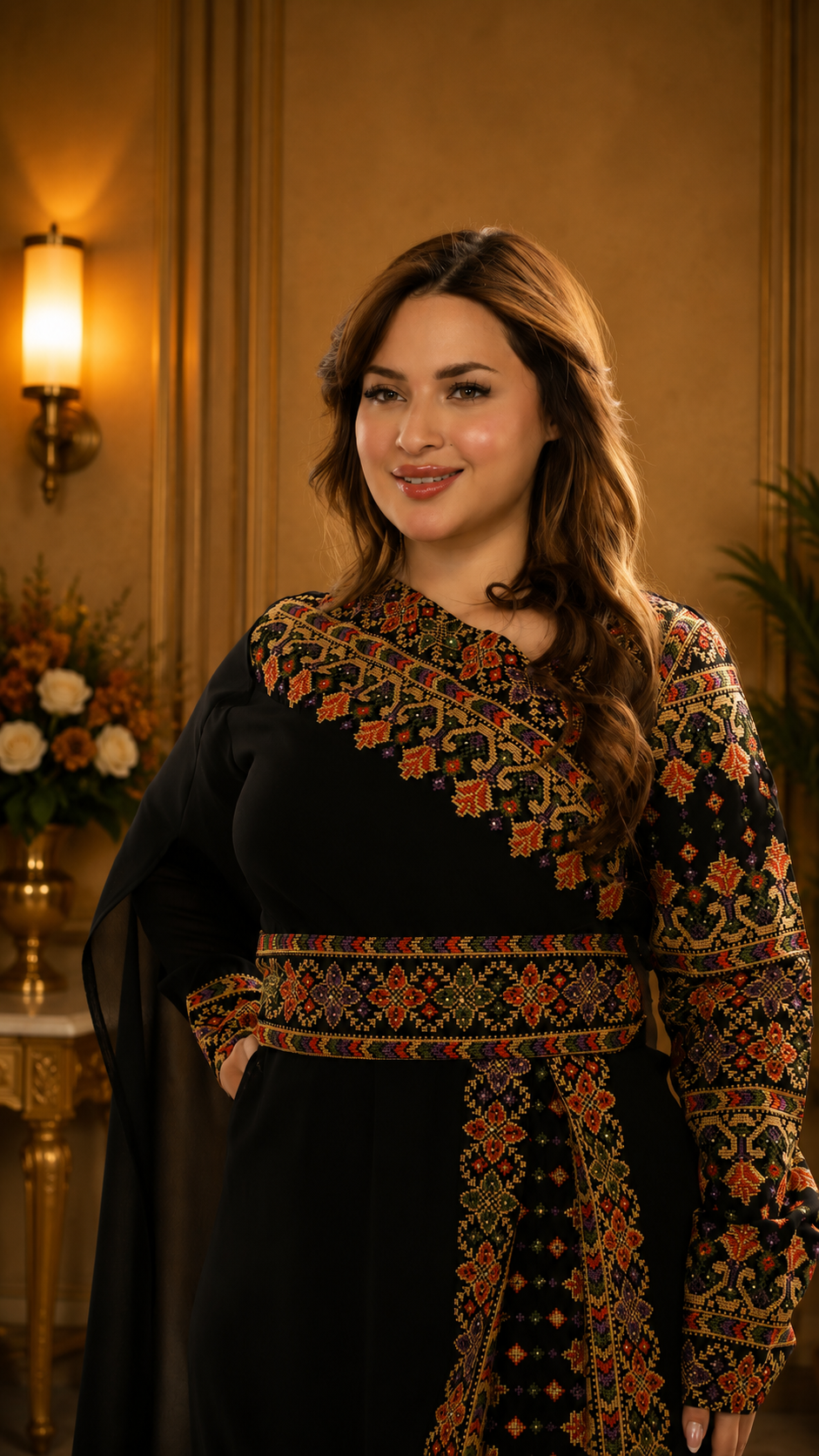 Jasmine Heritage Thobe