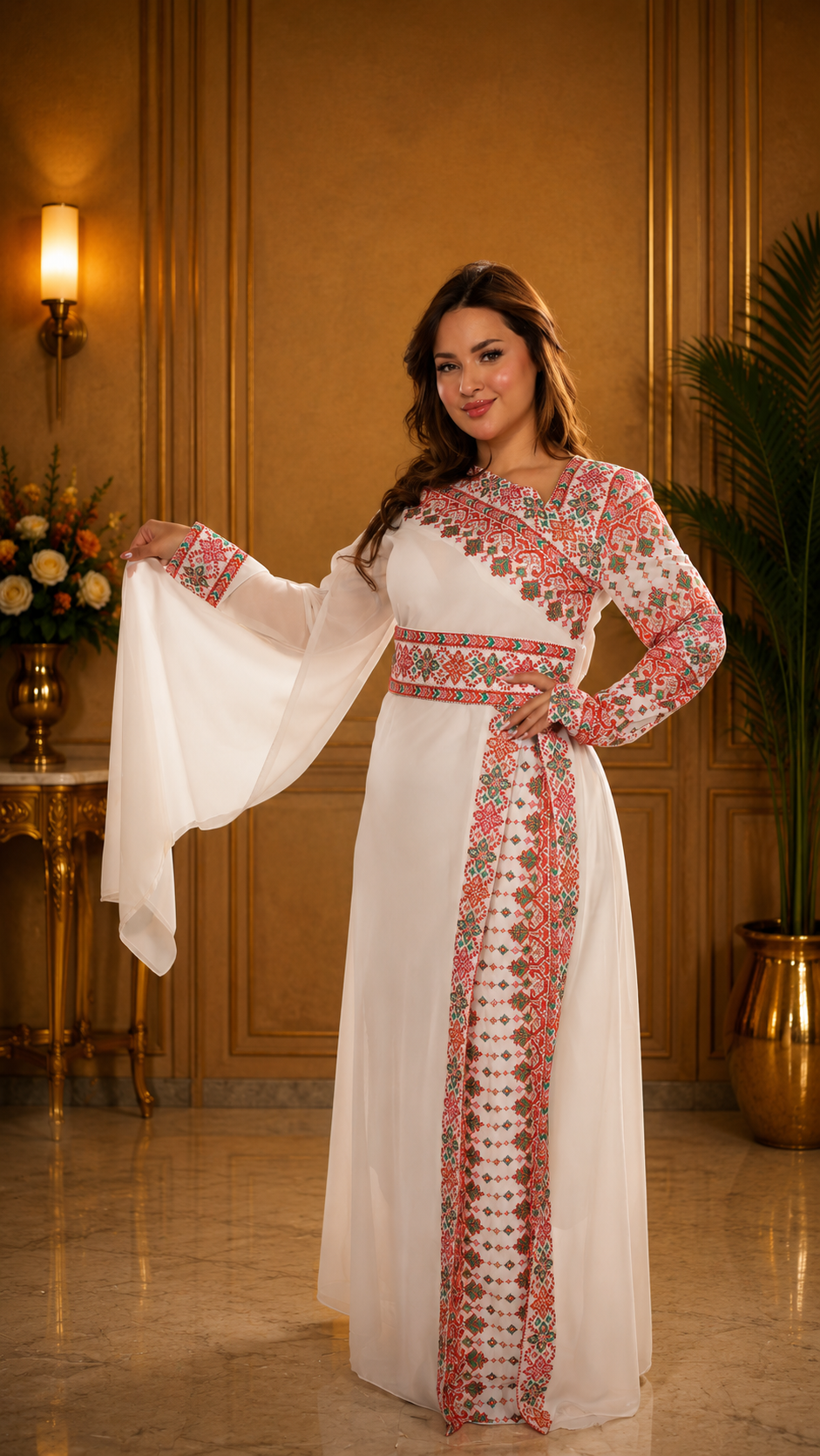 Jasmine Heritage Thobe