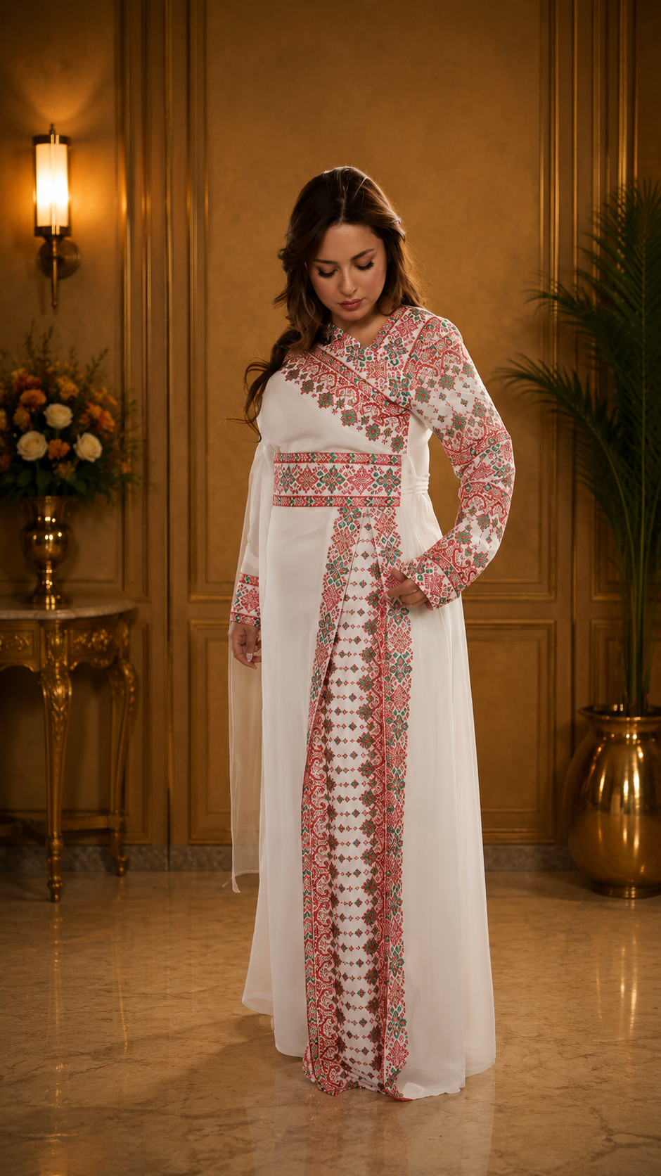 Jasmine Heritage Thobe