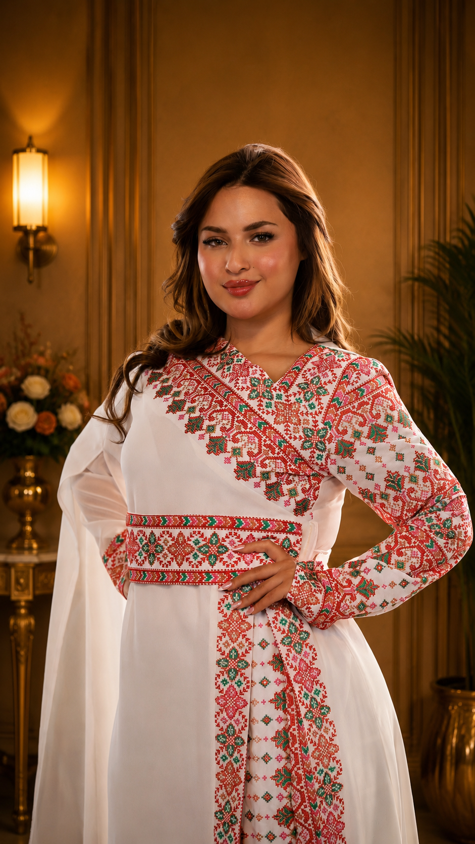 Jasmine Heritage Thobe