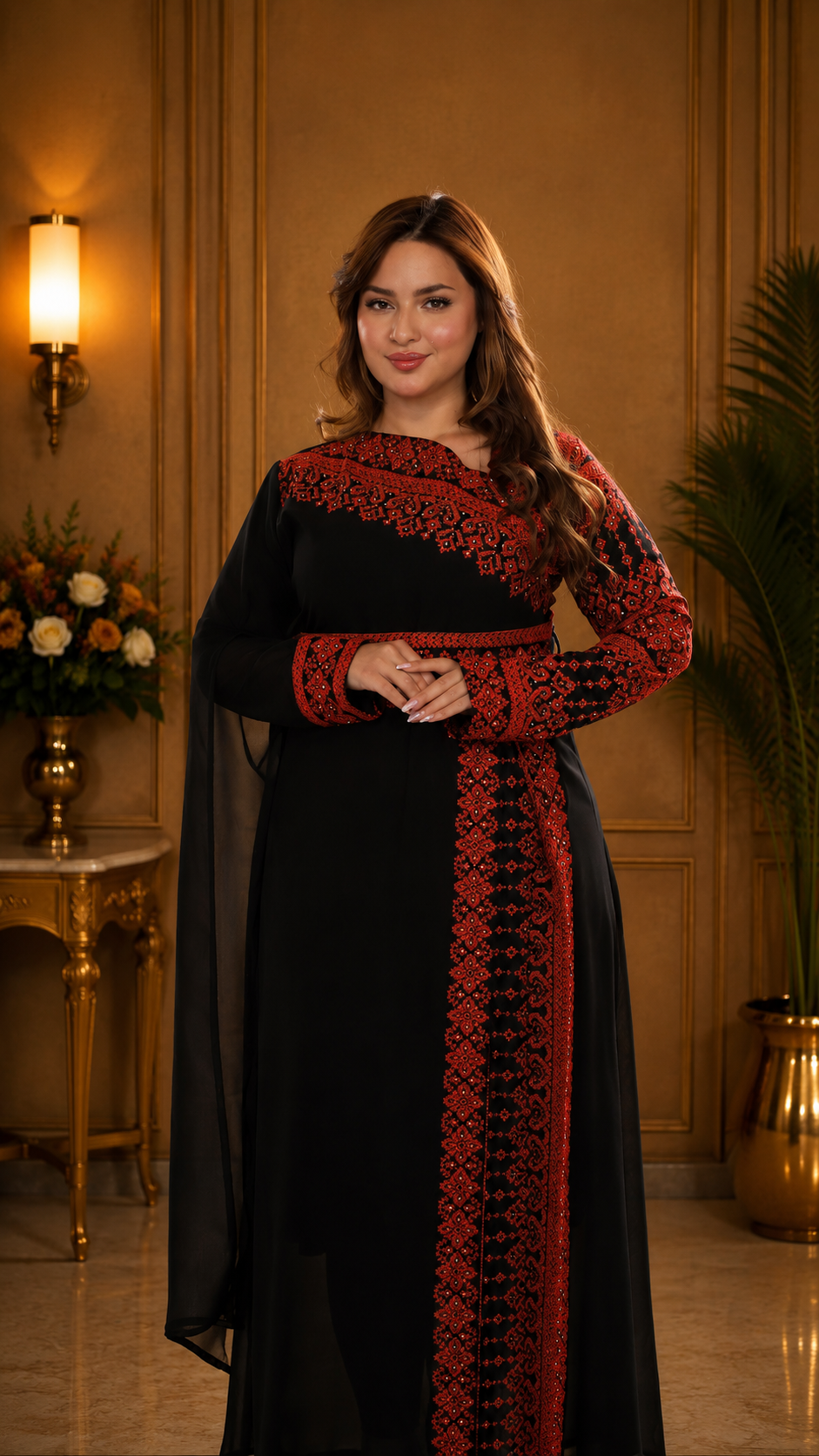 Jasmine Heritage Thobe