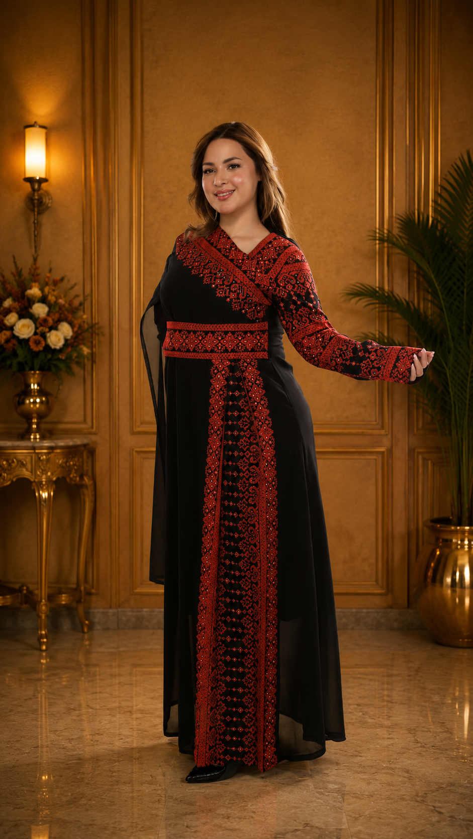Jasmine Heritage Thobe