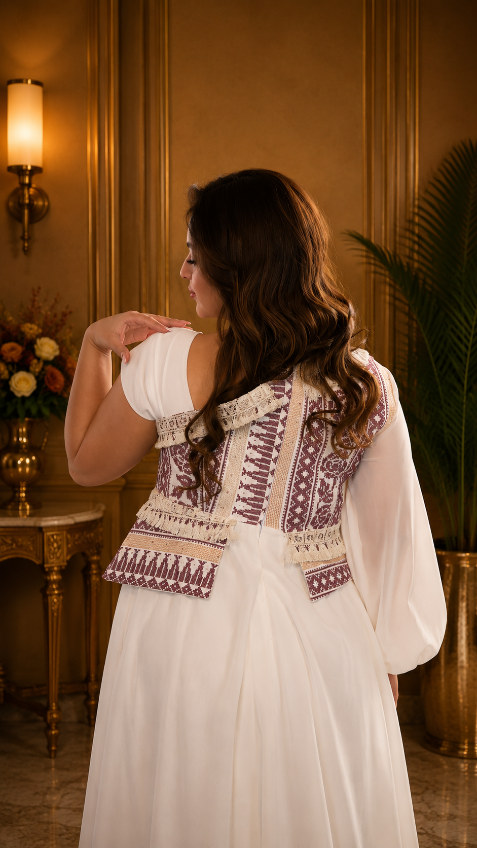 Emerald Heritage kaftan