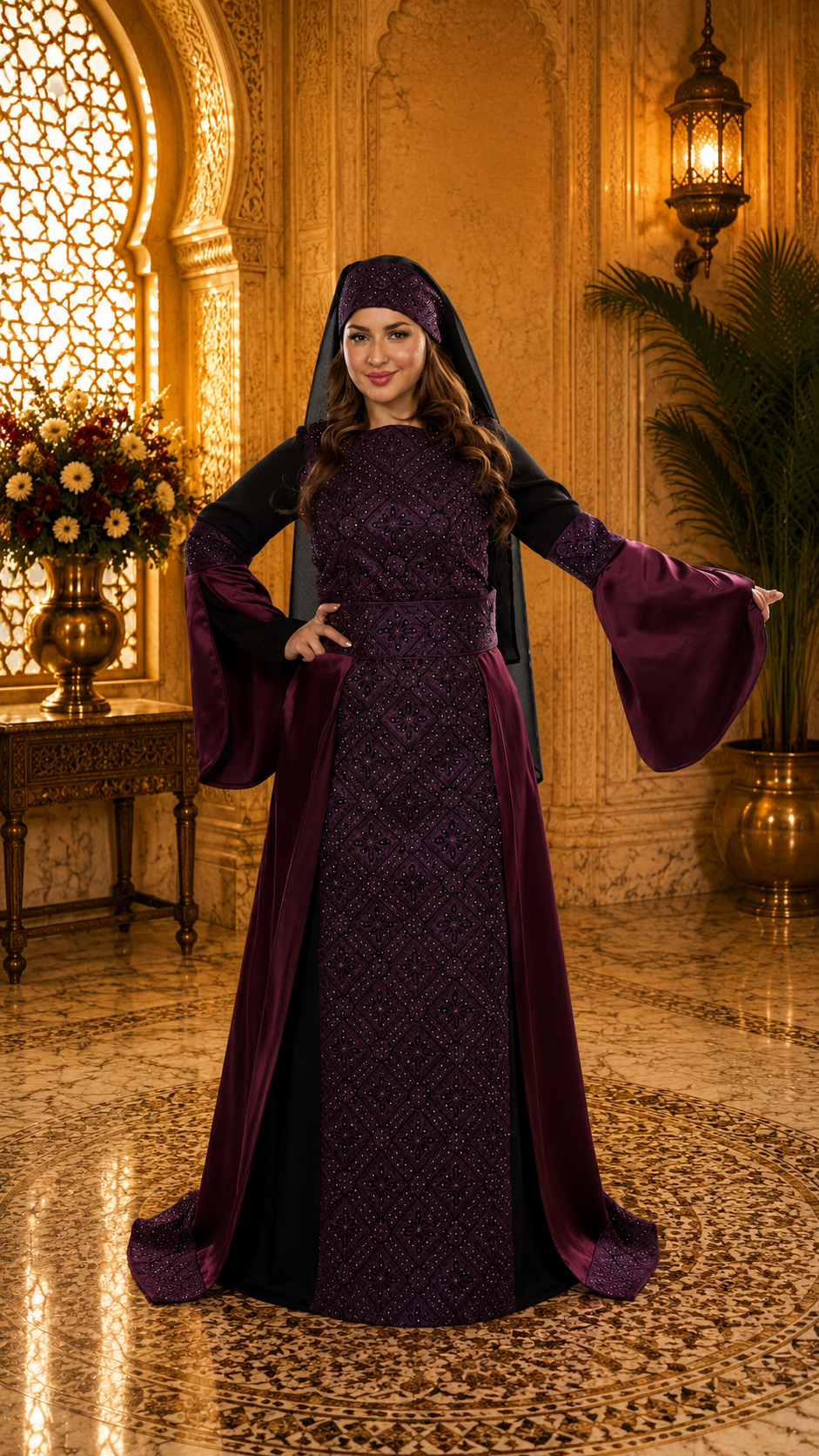 Sultana Royal Kaftan