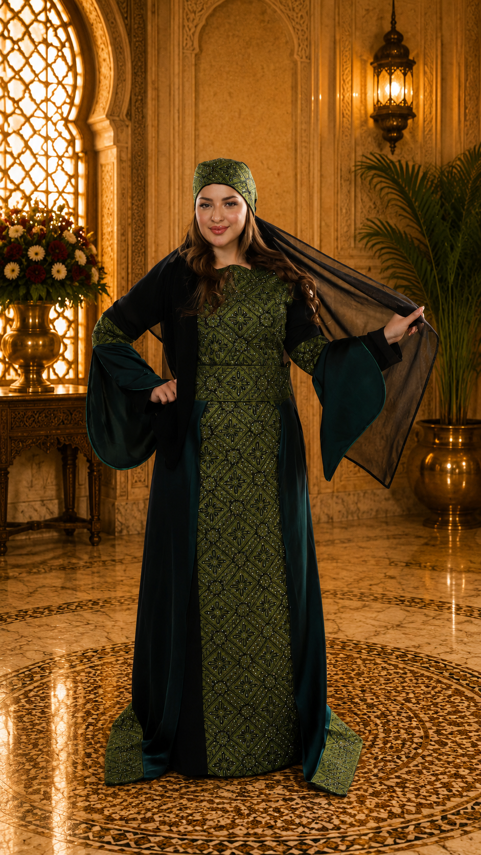 Sultana Royal Kaftan