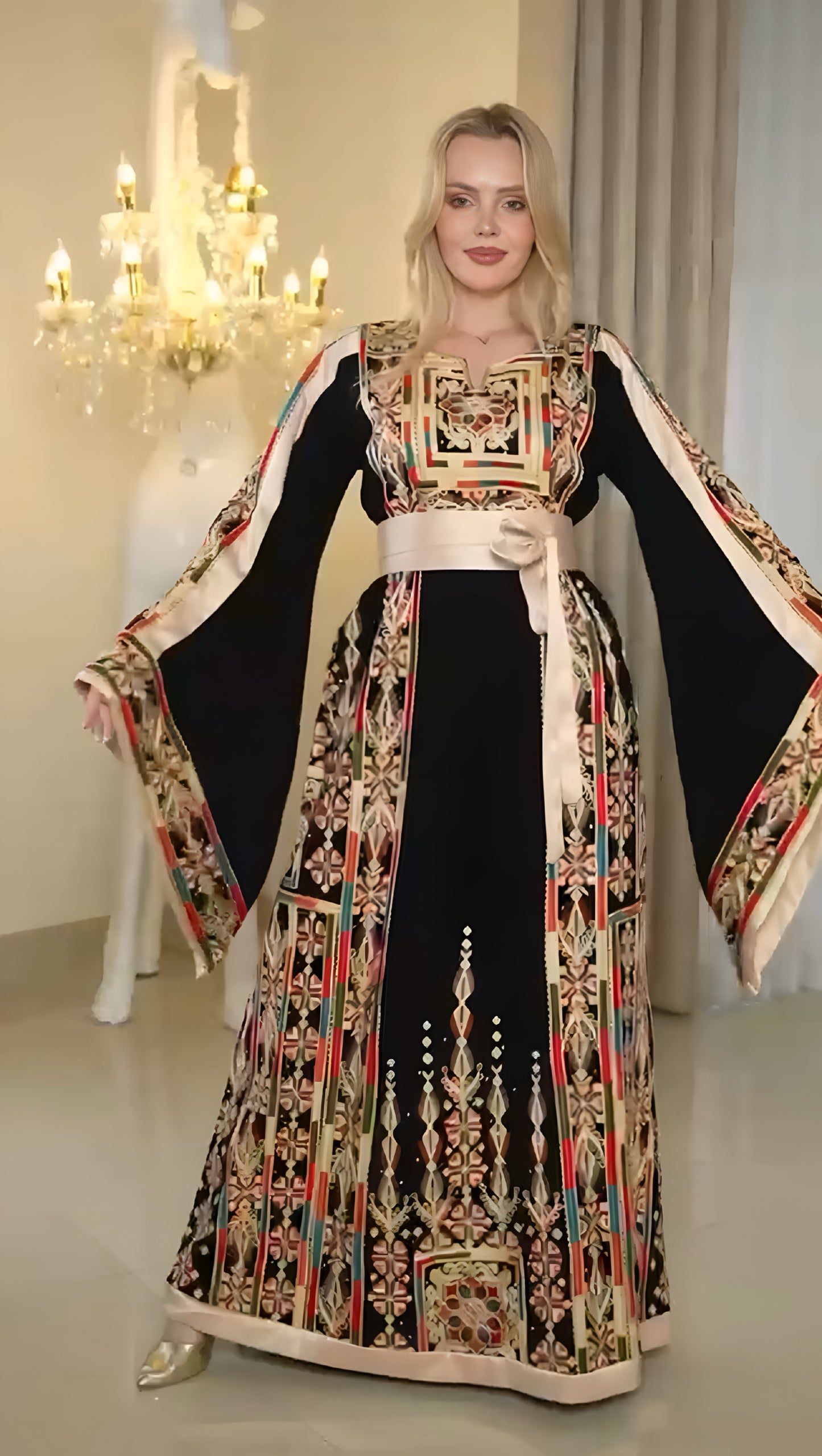 Sulafa Royal Thobe