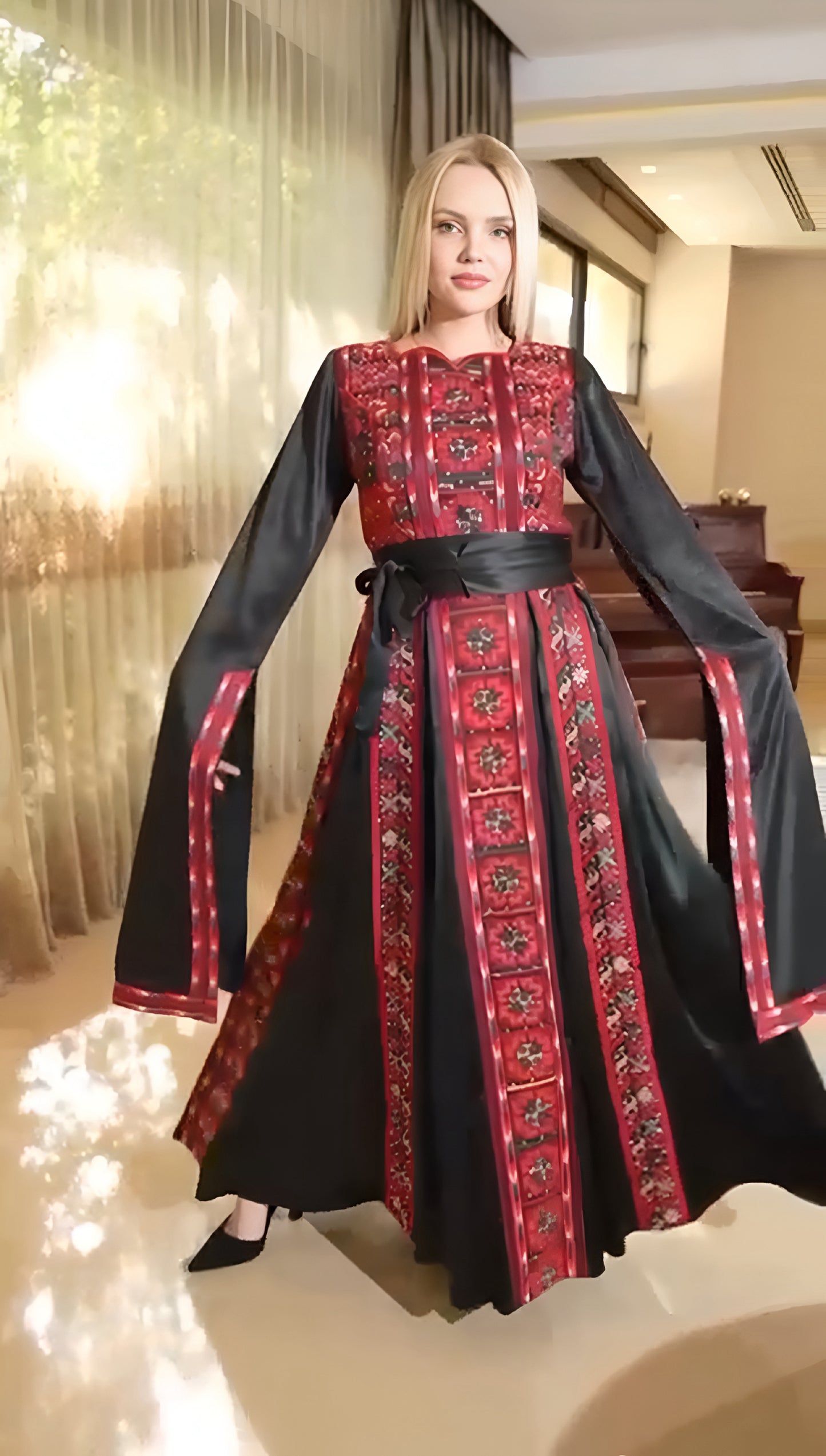 Royal Emerald Kaftan