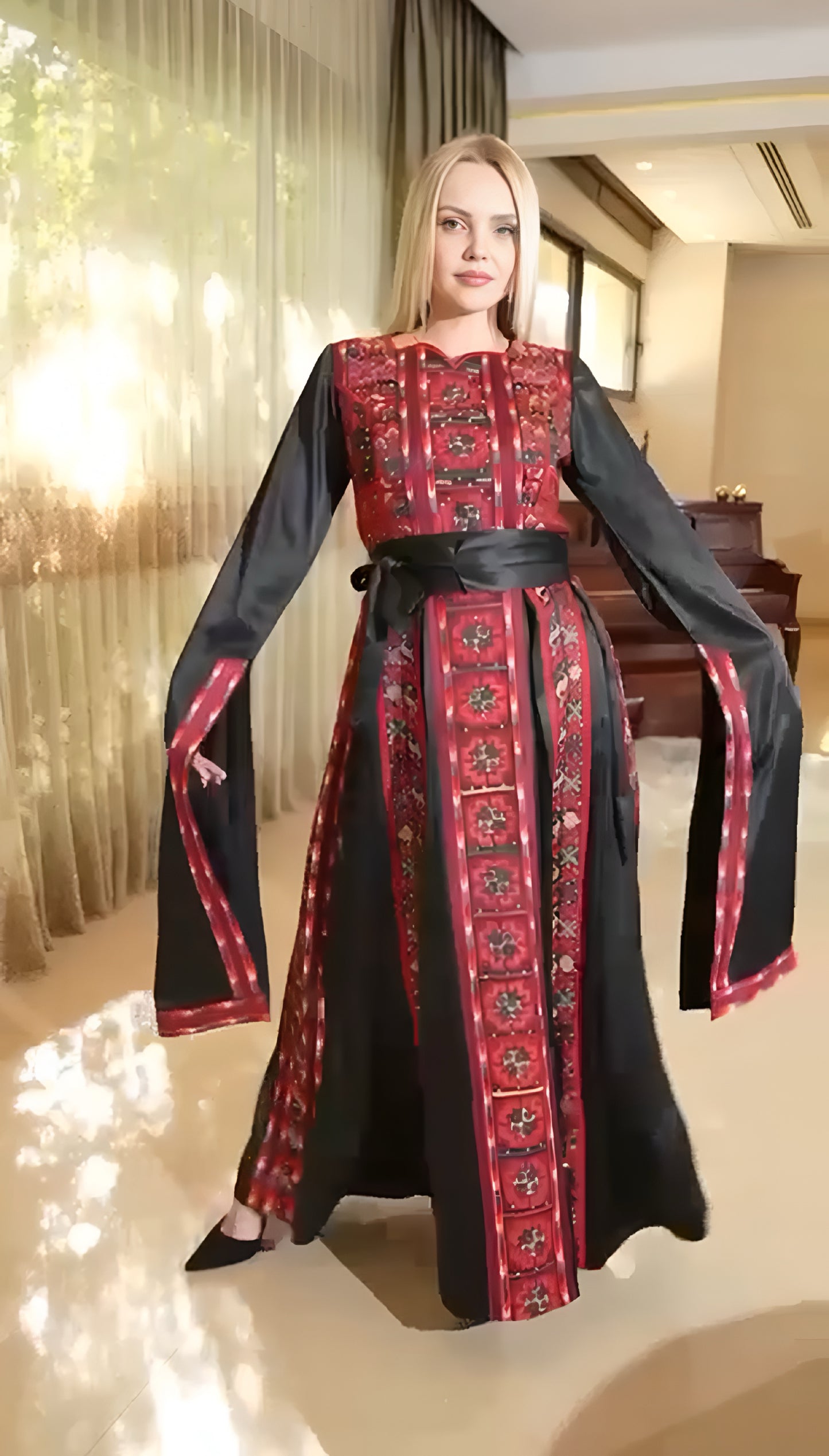 Royal Emerald Kaftan