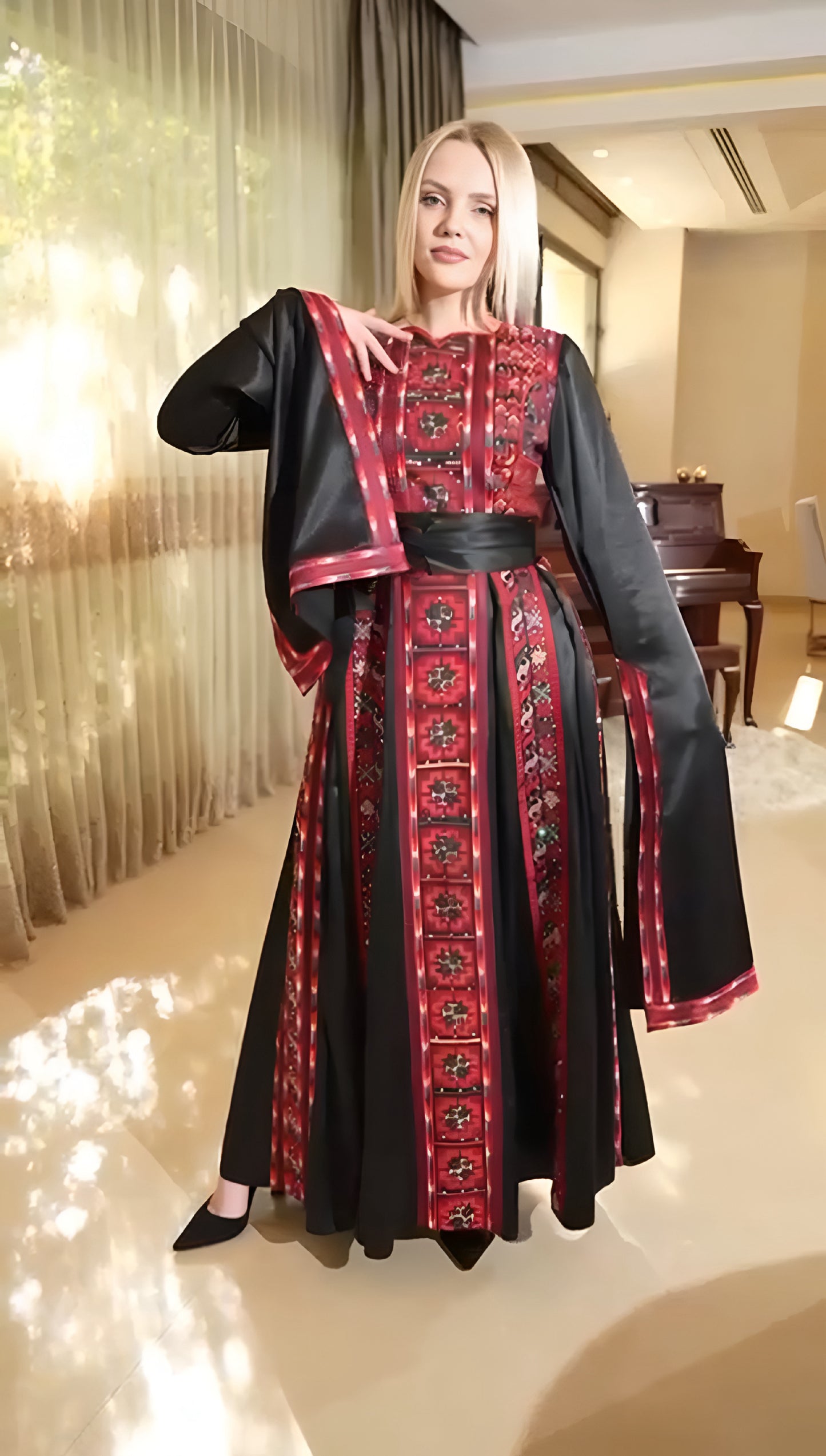 Royal Emerald Kaftan