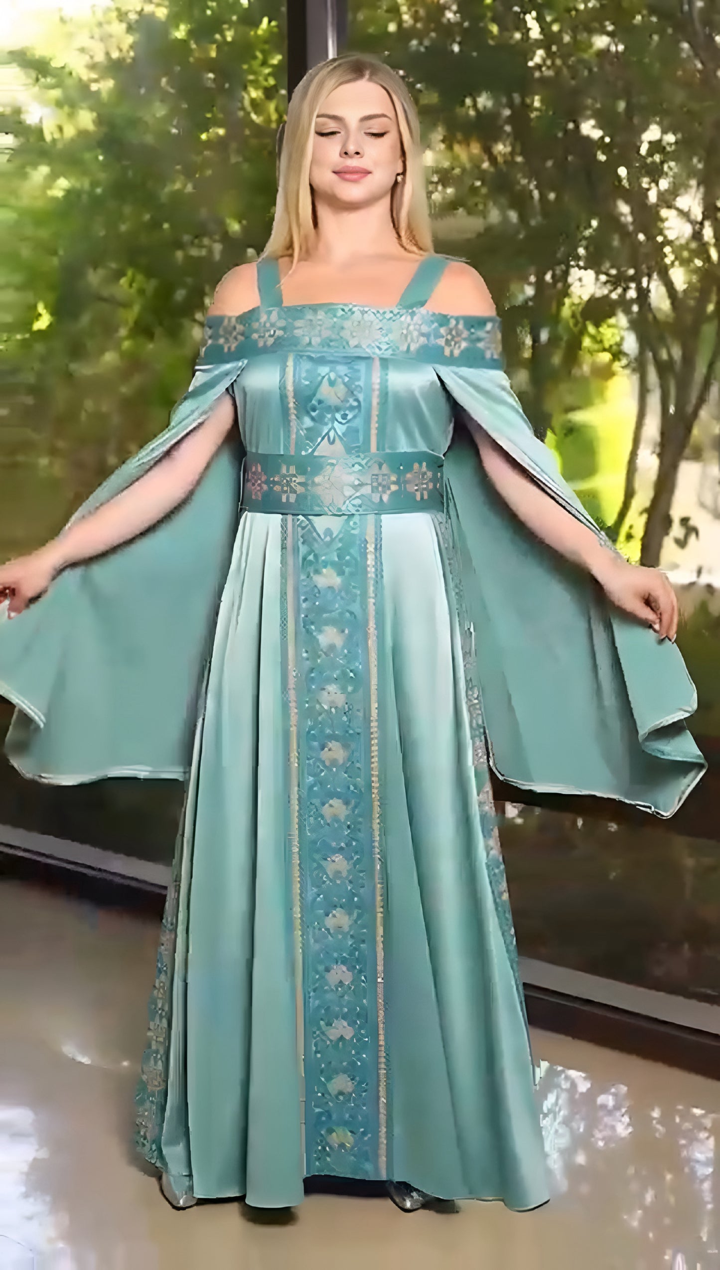 Royal Silk Kaftan