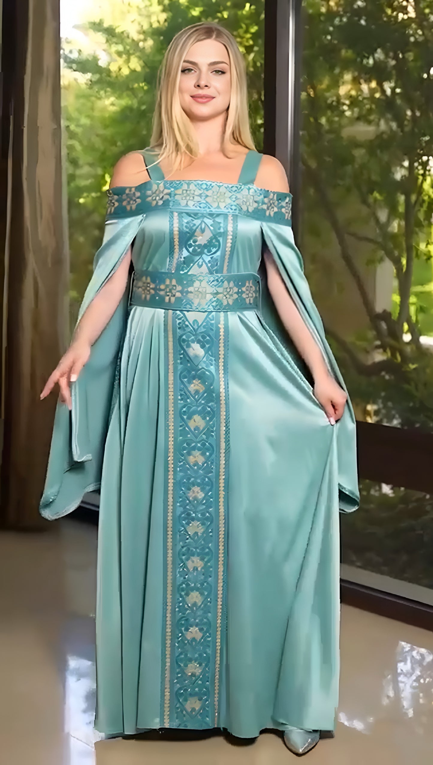 Royal Silk Kaftan