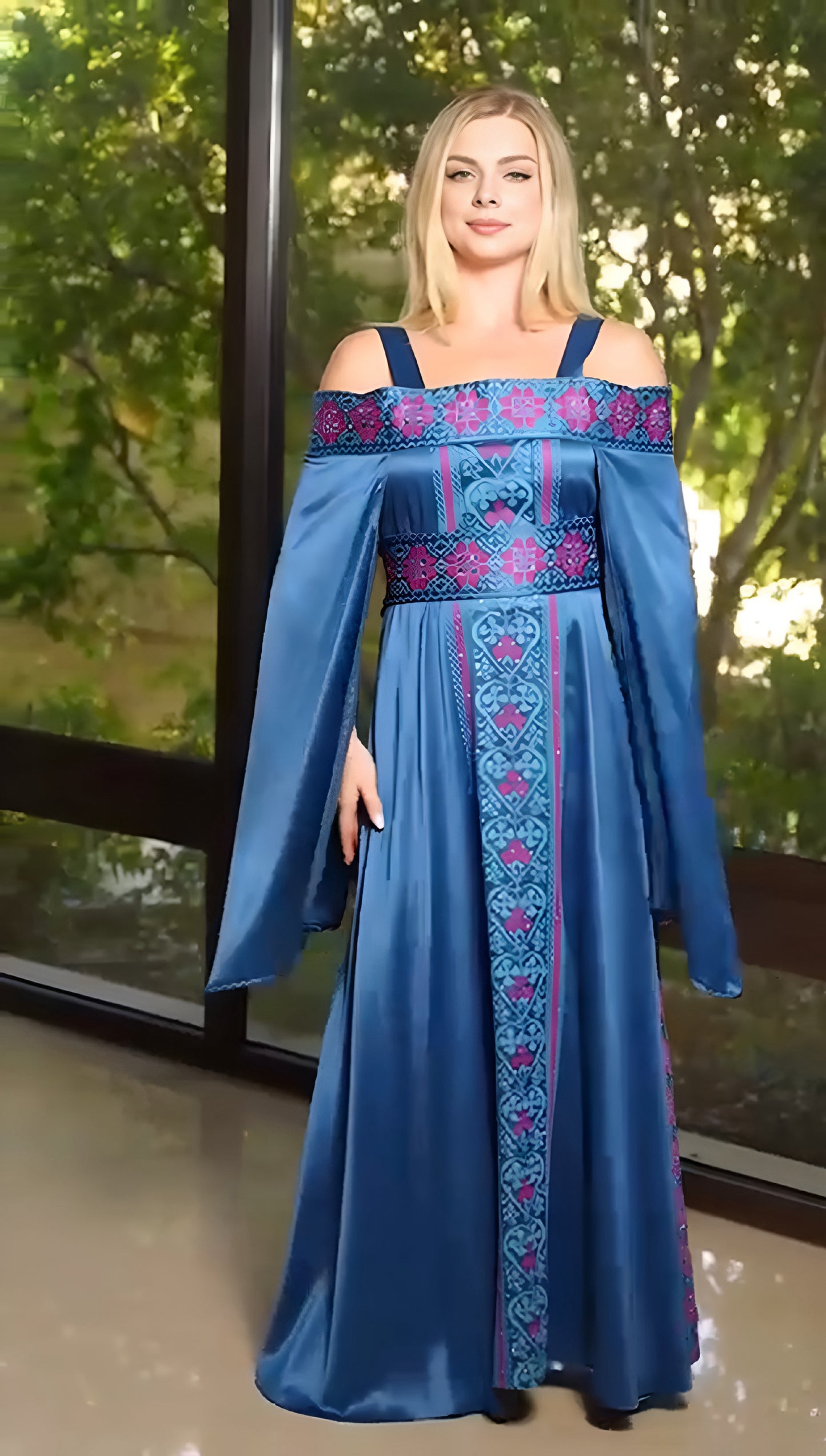 Royal Silk Kaftan