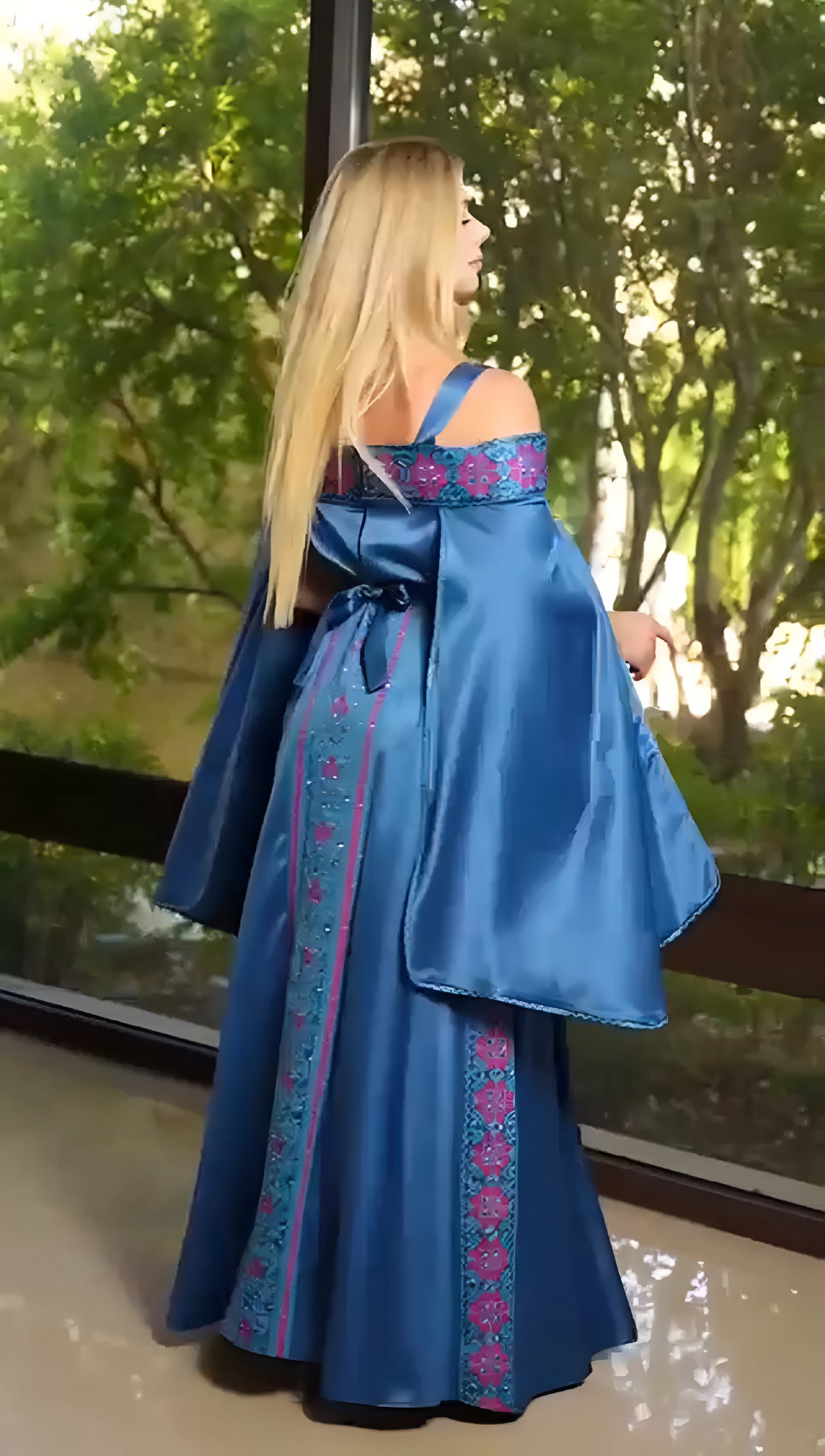 Royal Silk Kaftan