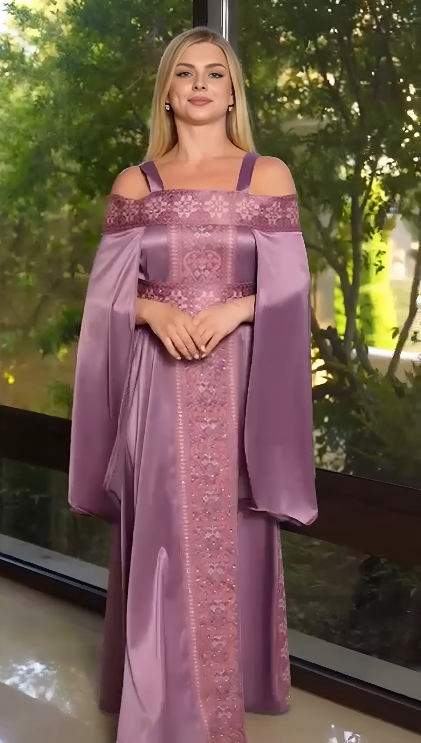 Royal Silk Kaftan