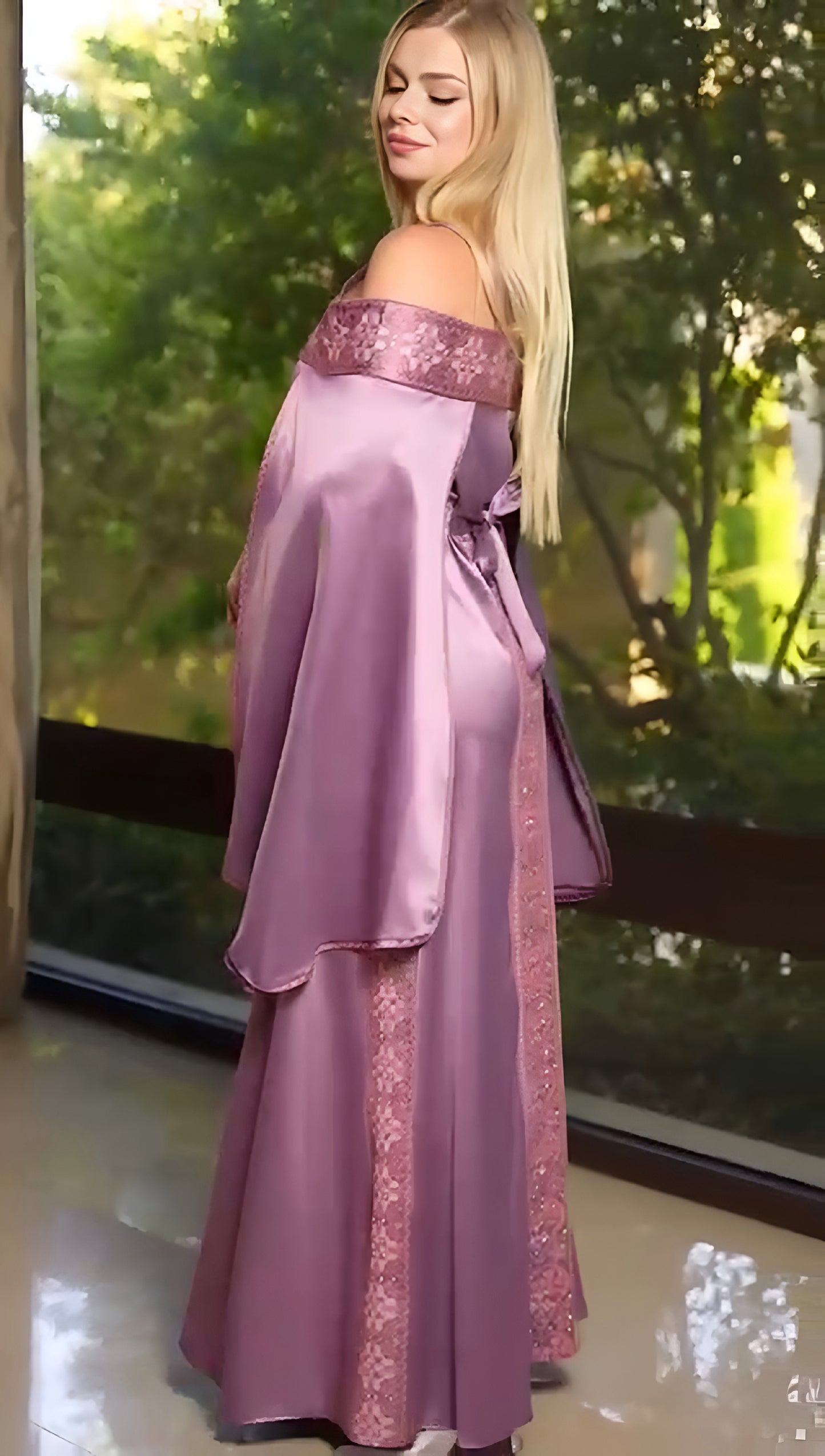 Royal Silk Kaftan