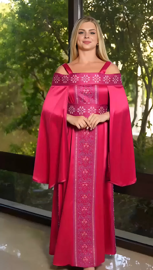 Royal Silk Kaftan