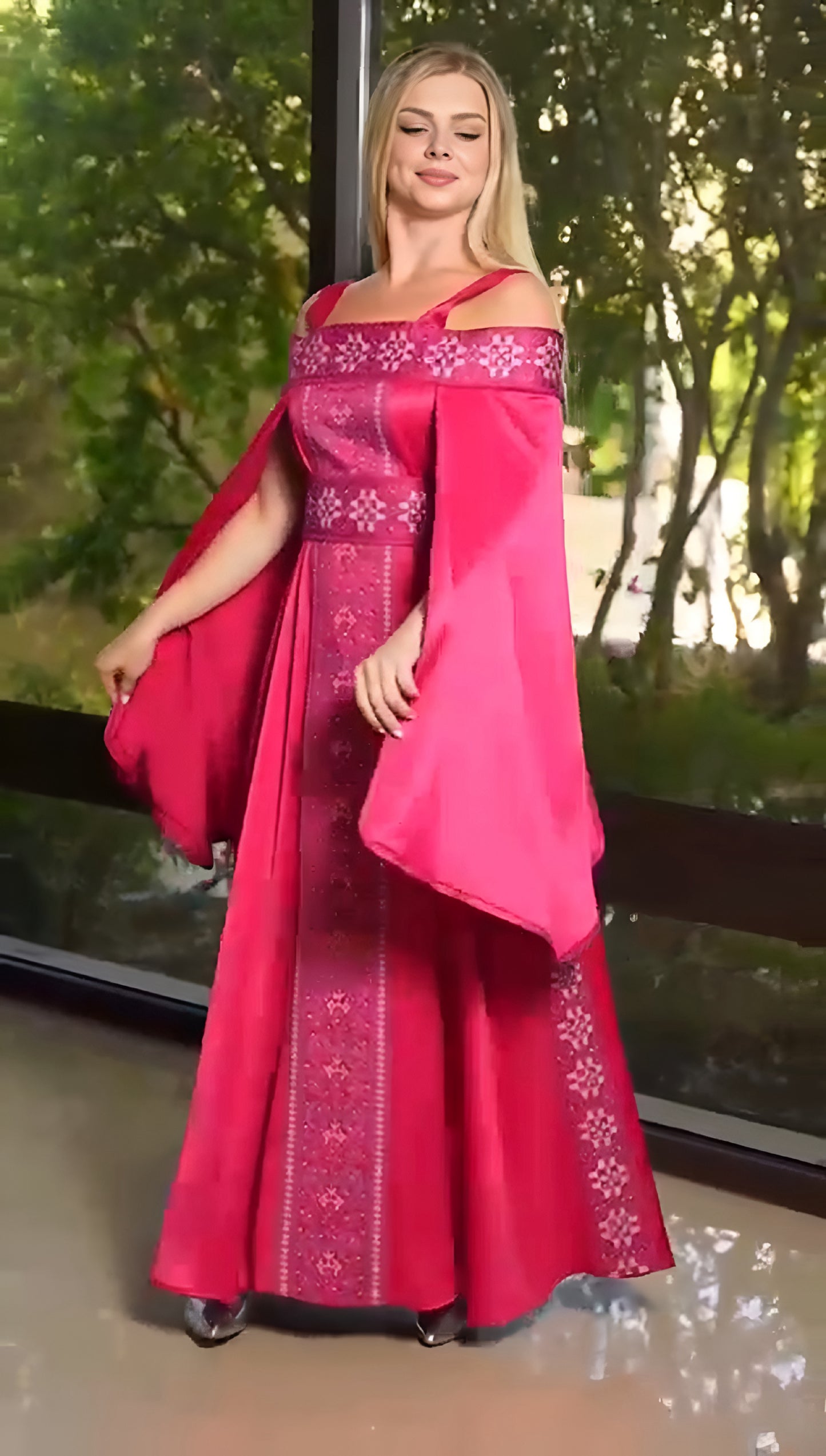 Royal Silk Kaftan