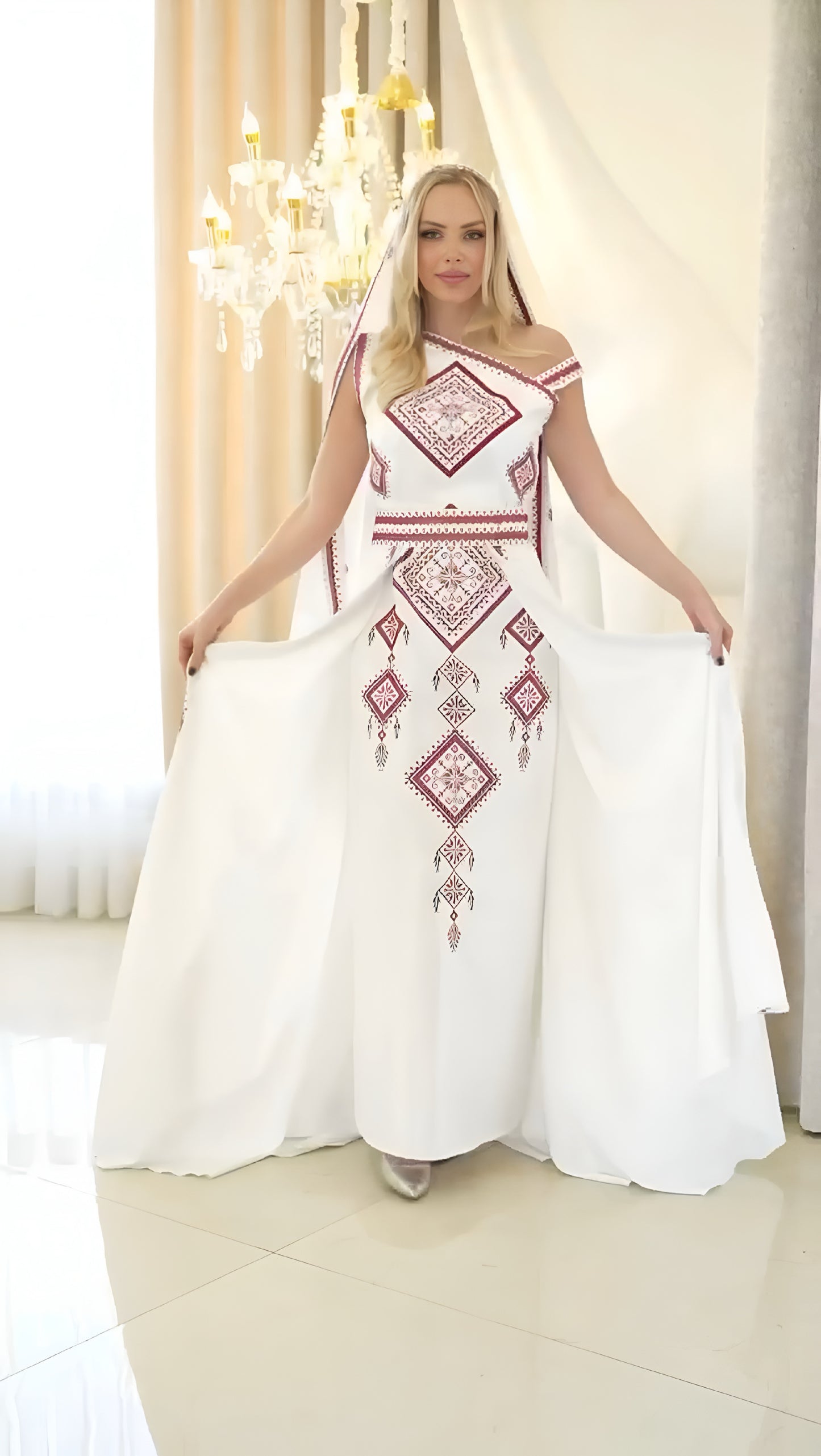 Imperial Grace Thobe