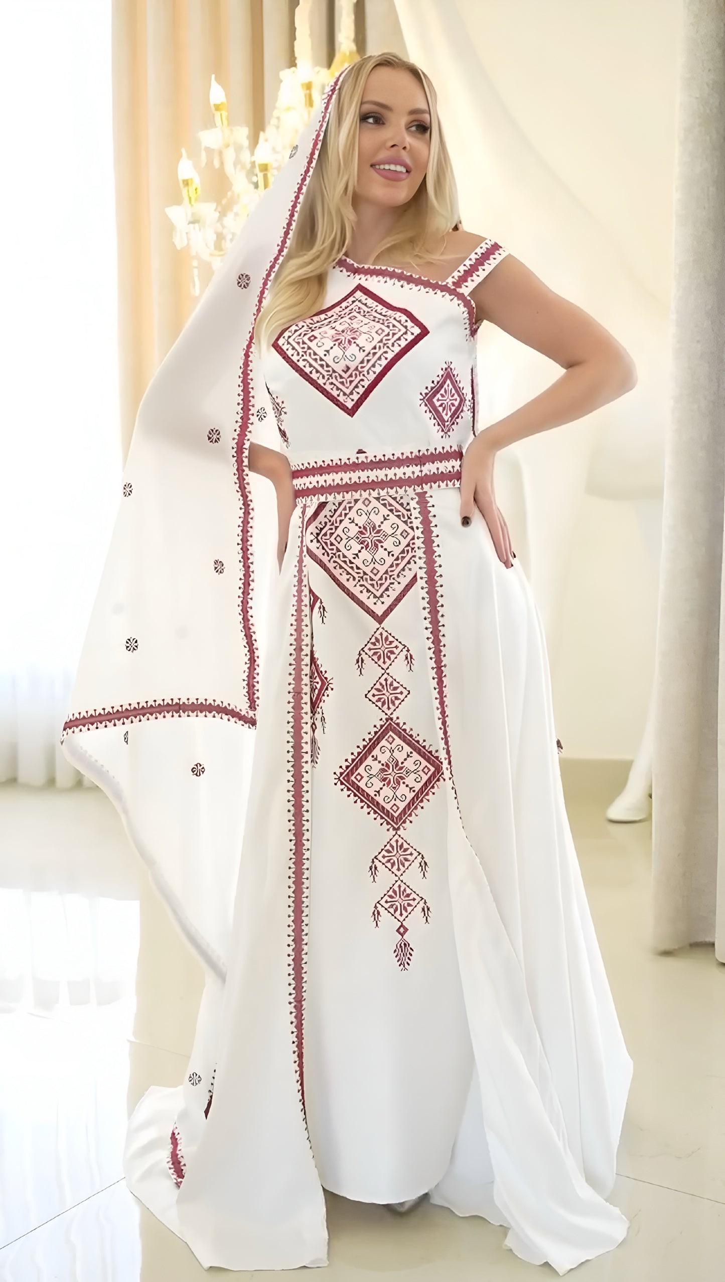 Imperial Grace Thobe