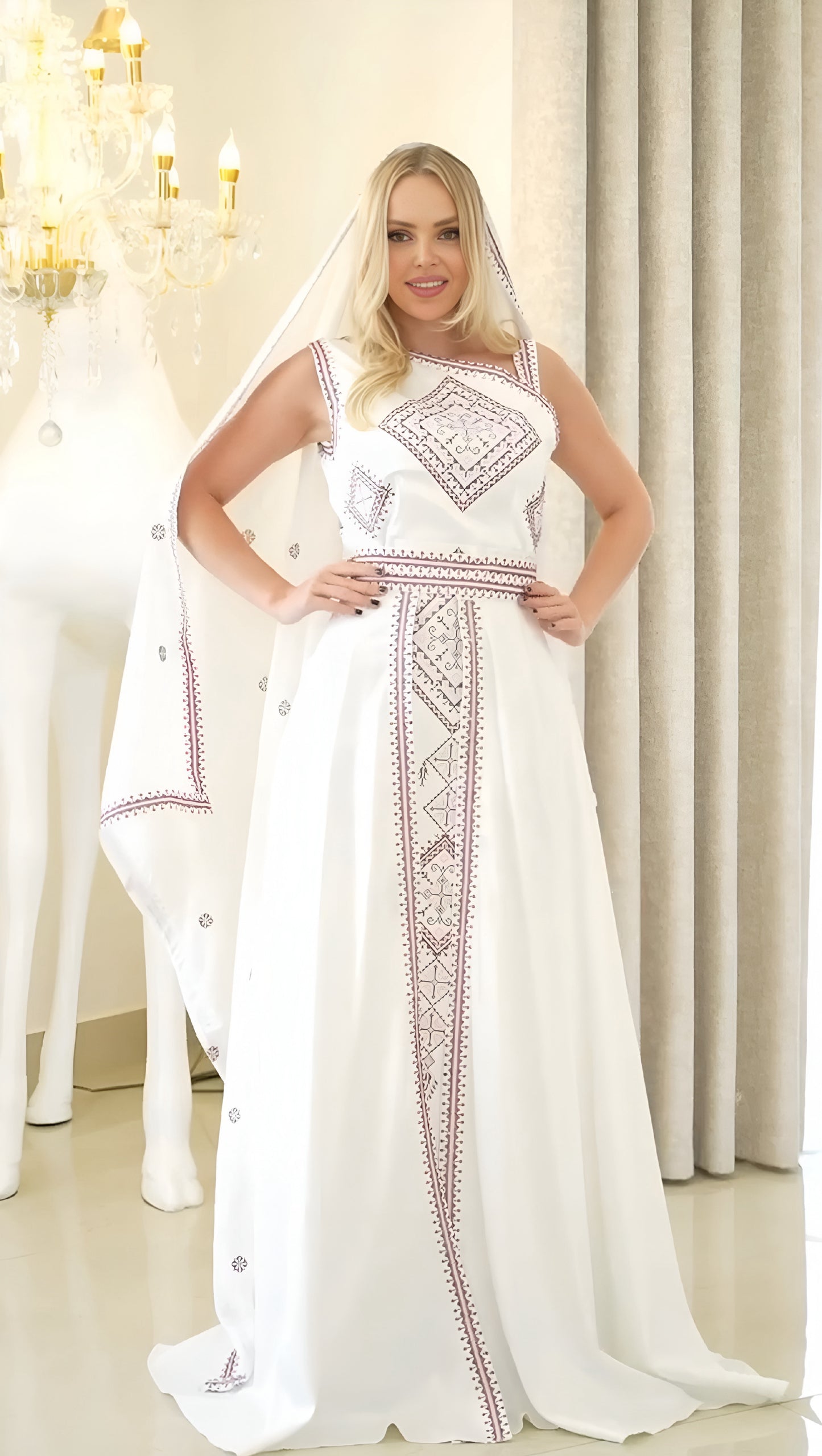 Imperial Grace Thobe