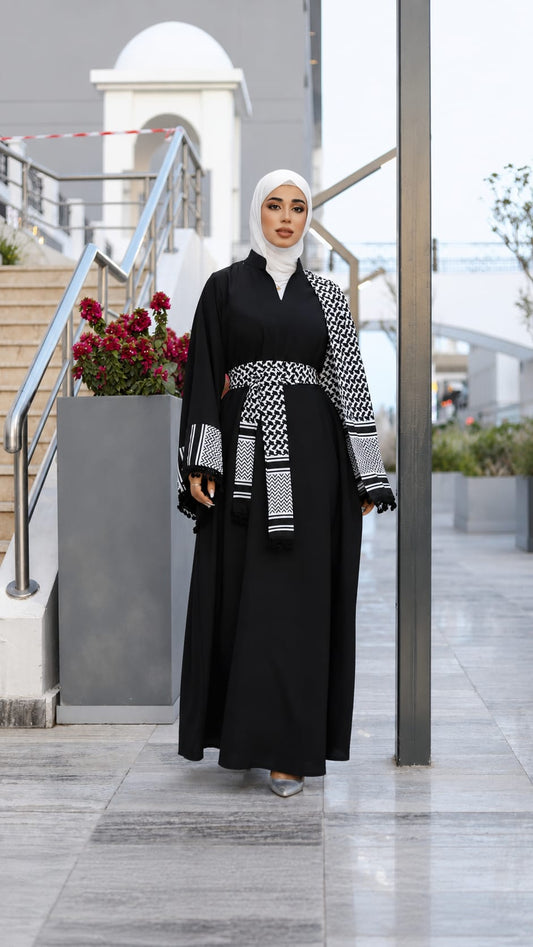 Kufiya Abaya 1