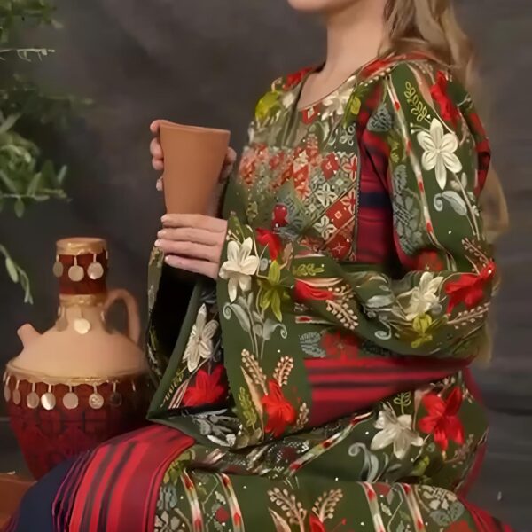 ثوب شقائق النعمان المجدلاوي