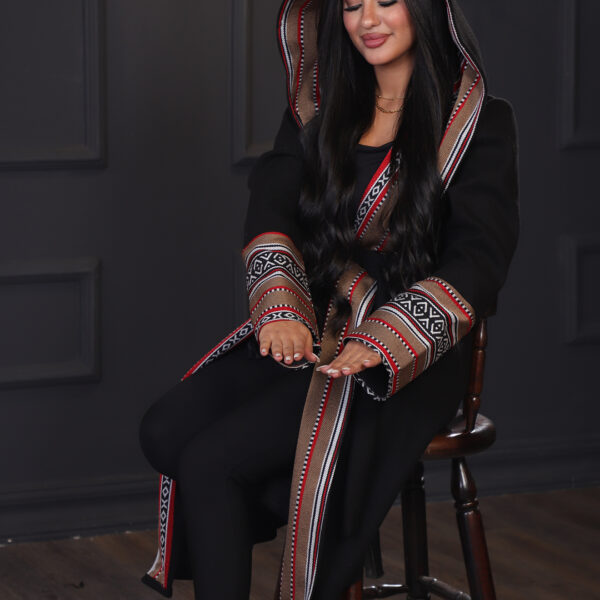 جوخ قصير مع طاقية