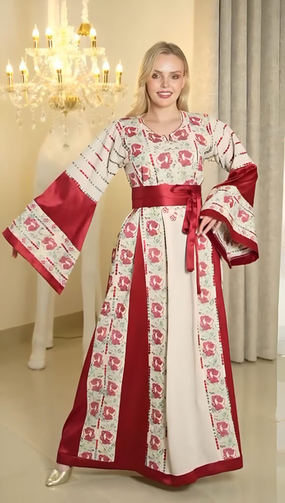 ثوب الورد الجوري