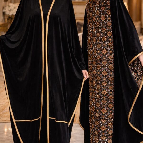 عباية المخمل الملكي