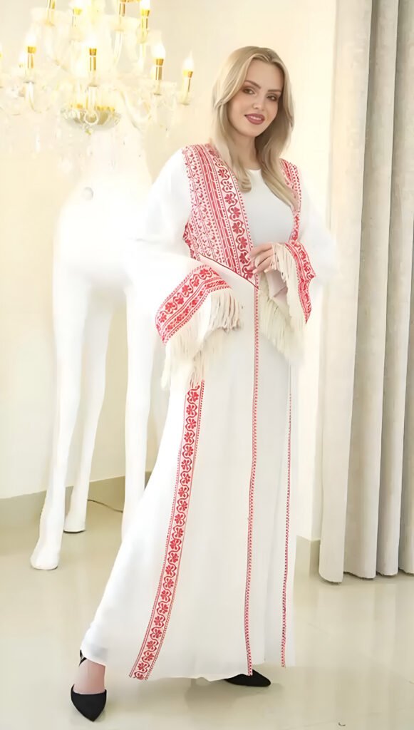 عباية نقش التراث