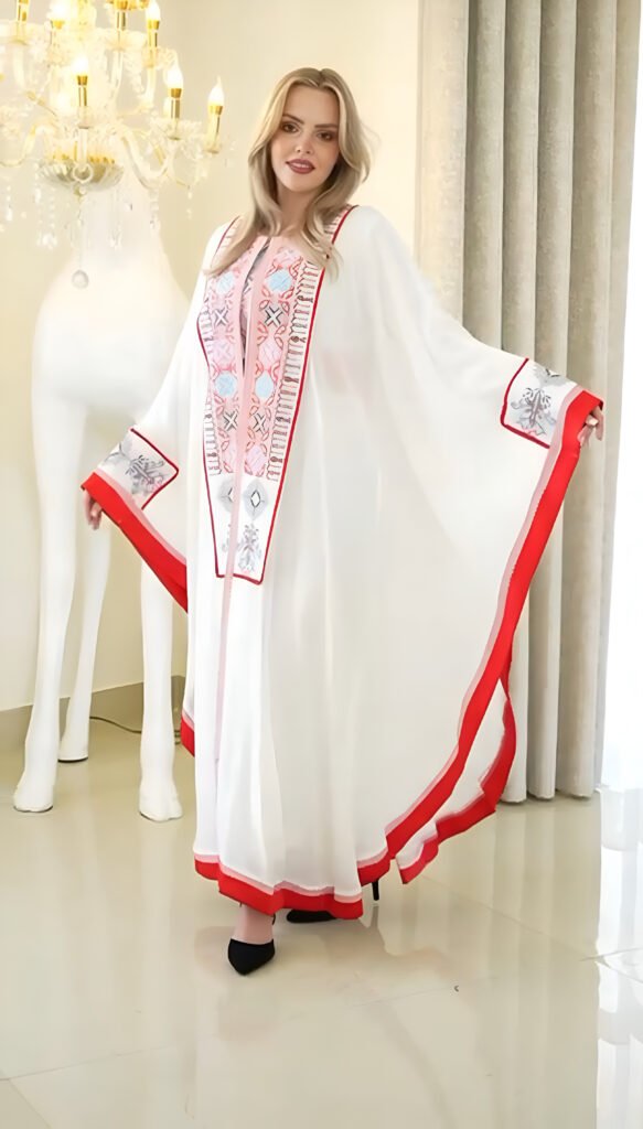 عباية الفراشة