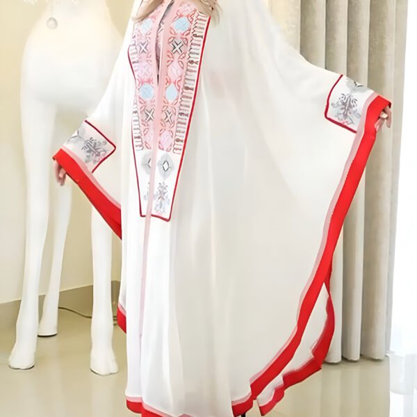 عباية الفراشة